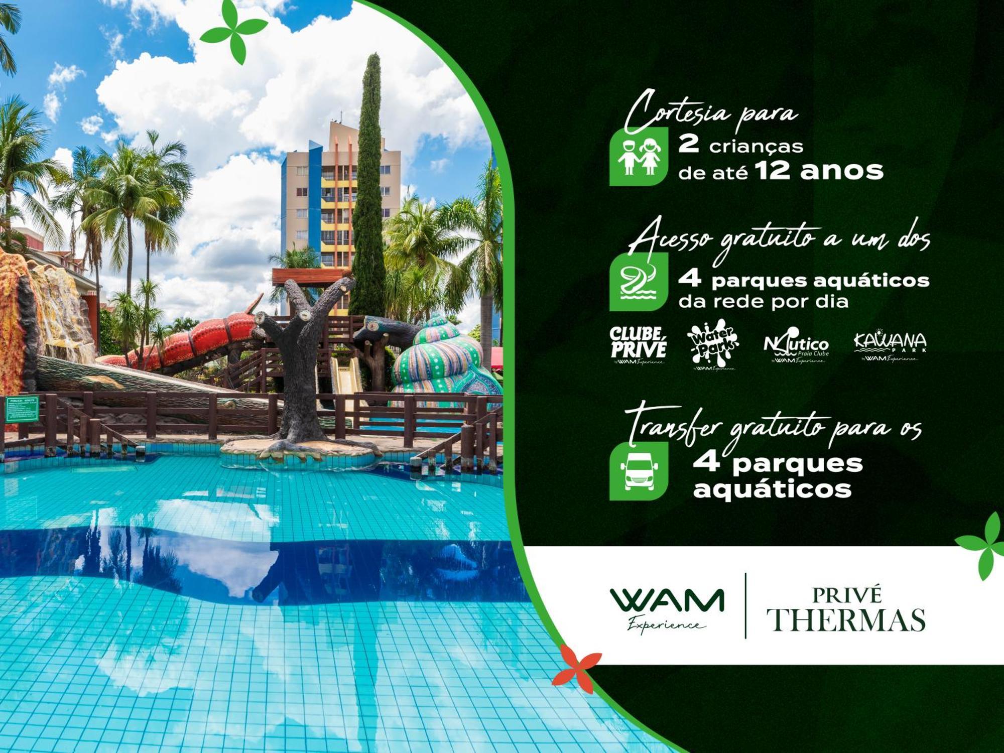 Hotel Prive Thermas By Wam Experience